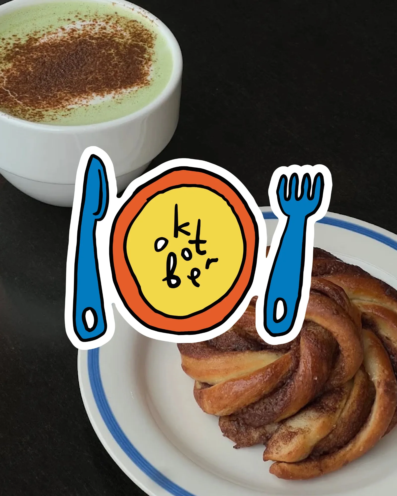 Стікери для Oktober Café — 1