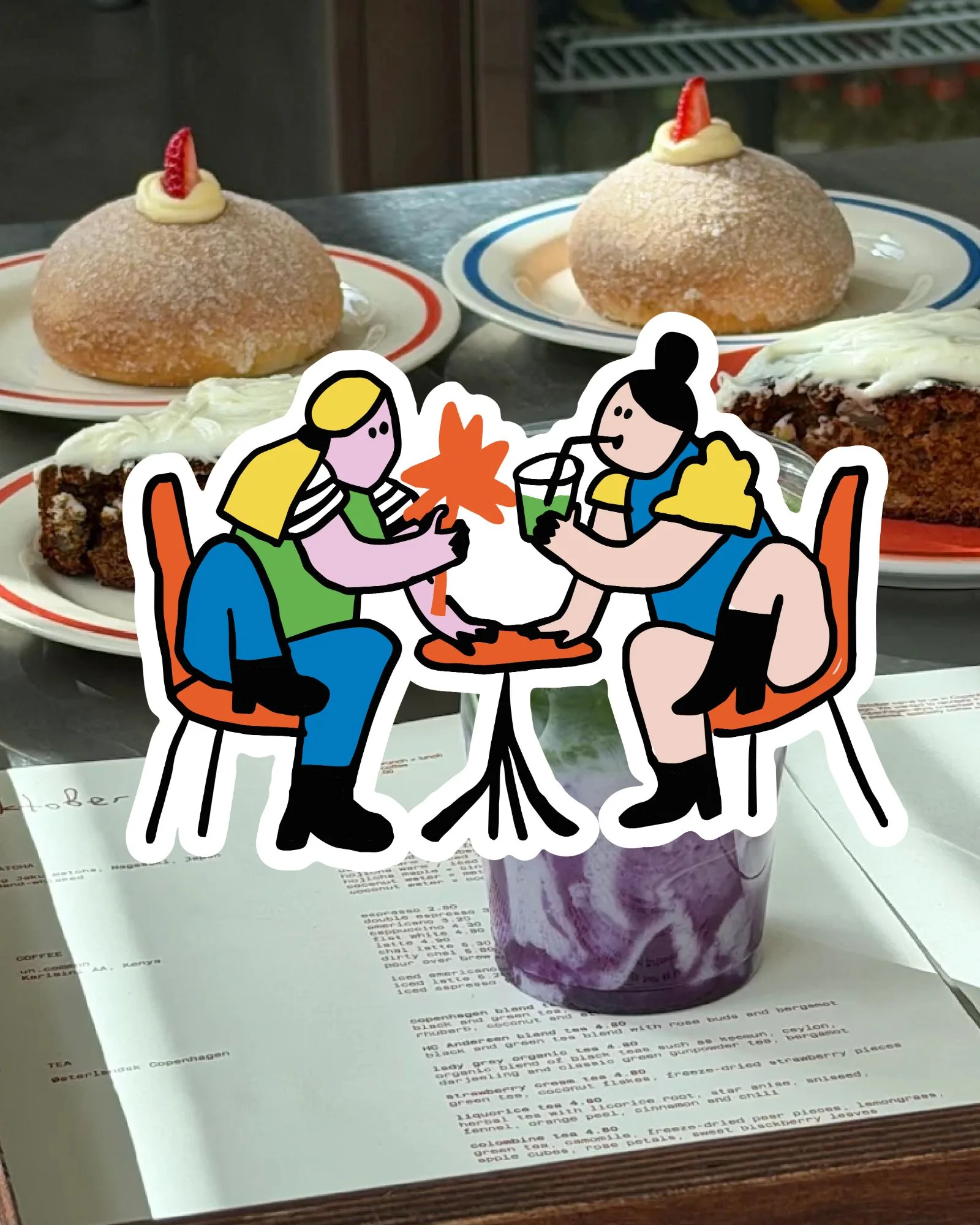 Стікери для Oktober Café — 7