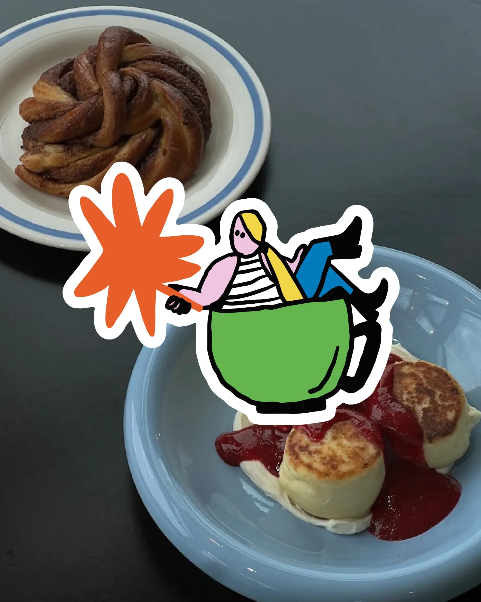 Стікери для Oktober Café — 9