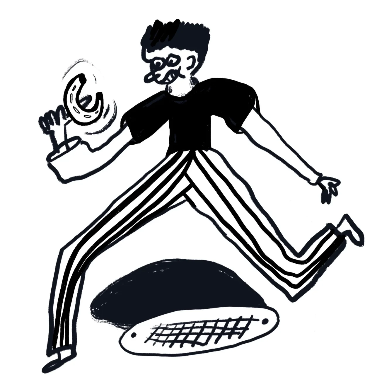 Бігун з підковою